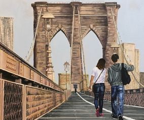 Walking The Brooklyn Bridge