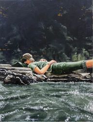 Napping By The River